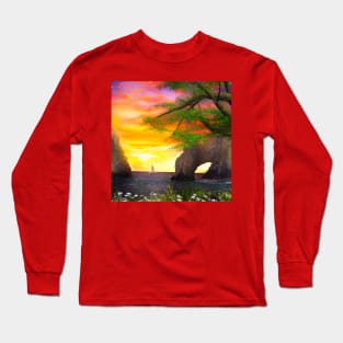 Sunset Dream Long Sleeve T-Shirt